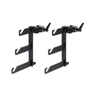 Manfrotto Triple Background Hook Set with Super Clamps