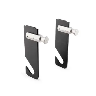 Manfrotto Background Single Hooks Set with Hexagonal Spigot