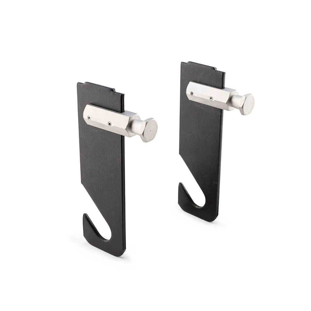 Manfrotto Background Single Hooks Set with Hexagonal Spigot