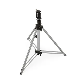 Manfrotto Follow Spot Stand in Chrome Steel