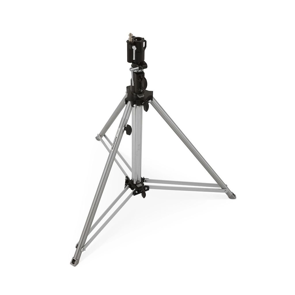 Manfrotto Follow Spot Stand in Chrome Steel