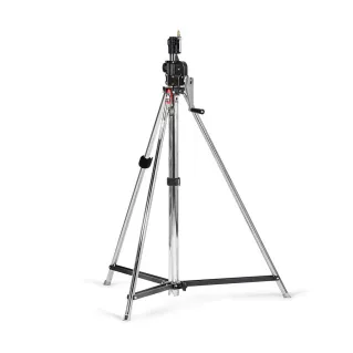 Manfrotto Wind Up Lighting Stand with Levelling Leg