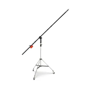 Manfrotto Light Boom 35 Black with Cine Stand and Counterweight