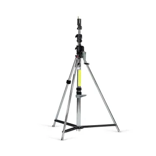 Manfrotto Wind-up Light Stand with Safety Release Cable