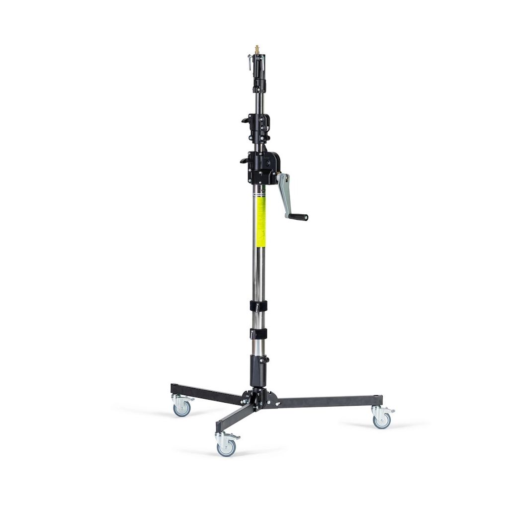 Manfrotto Low Base 3-Section Wind Up Lighting Stand
