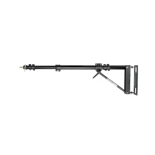 Manfrotto Short Wall Mounted Boom Arm, Black, 0.7-1.2m