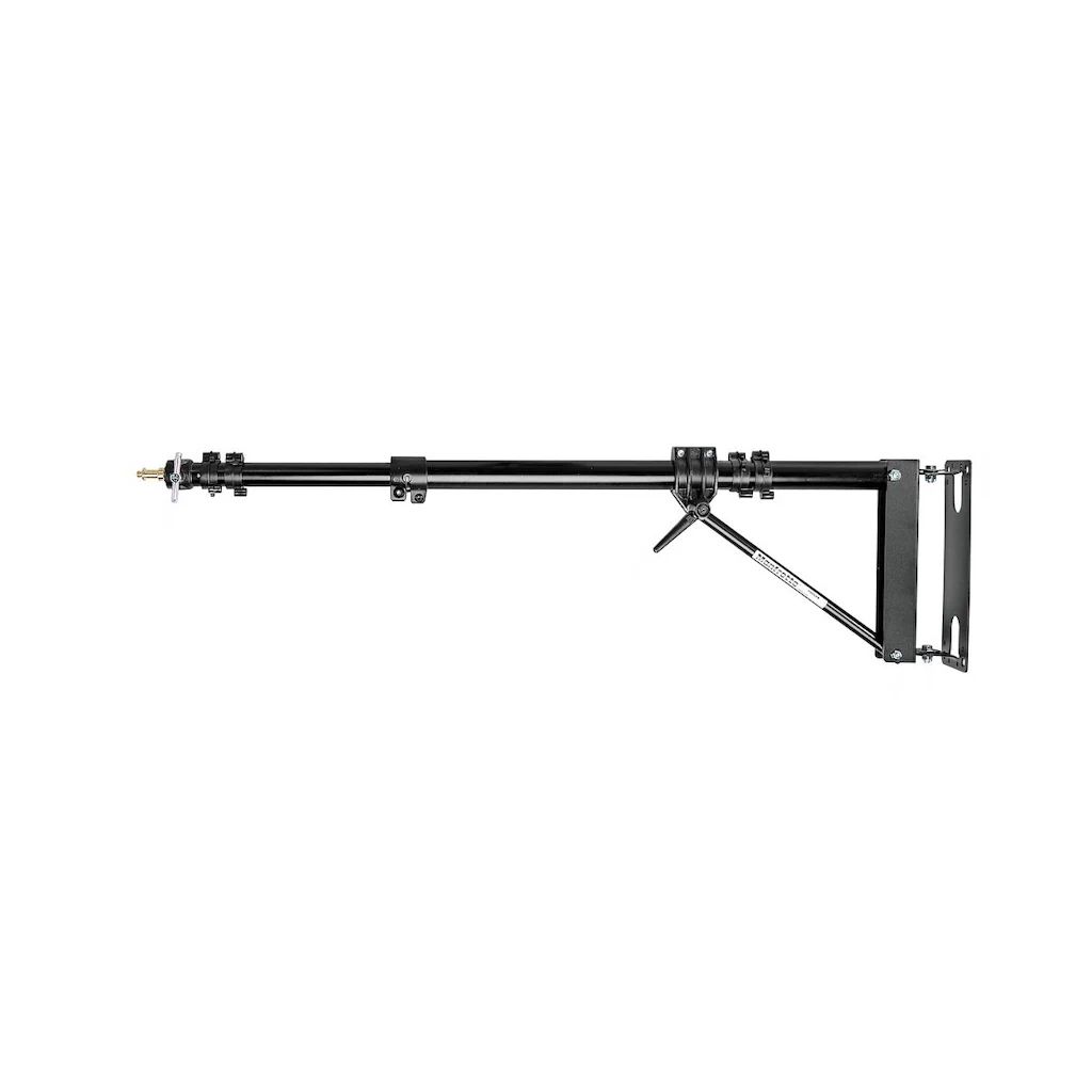 Manfrotto Short Wall Mounted Boom Arm, Black, 0.7-1.2m