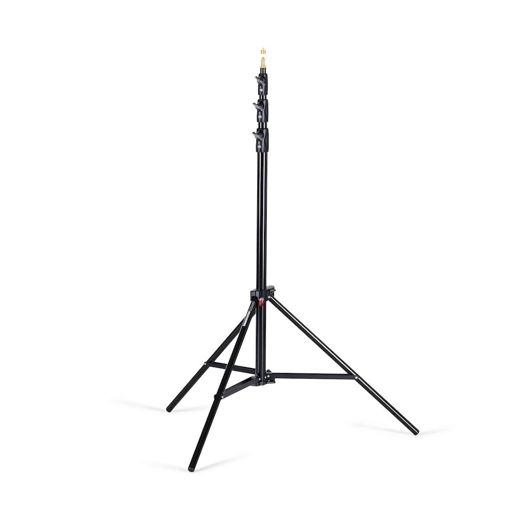 Manfrotto Master Stand 3-Pack Black Aluminium Air Cushioned Light Stands