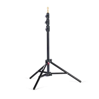 Manfrotto Mini Compact Air-Cushioned Aluminium Light Stand, Black, Pack of 3