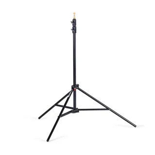 Manfrotto Compact Air Cushioned Aluminium Light Stand, Black, Pack of 3