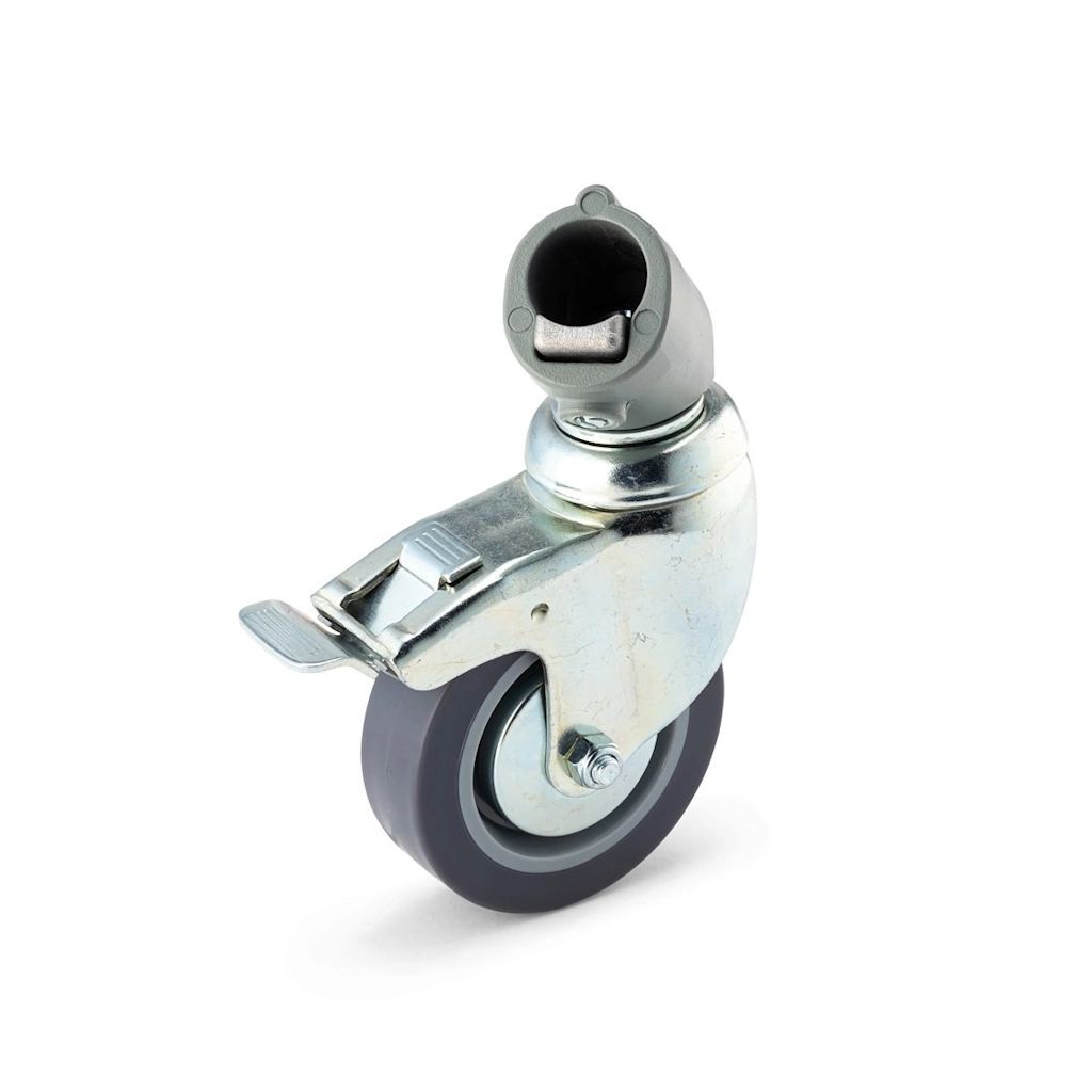 Manfrotto 75mm Diameter Wheel Set with Brakes for Lighting Stands