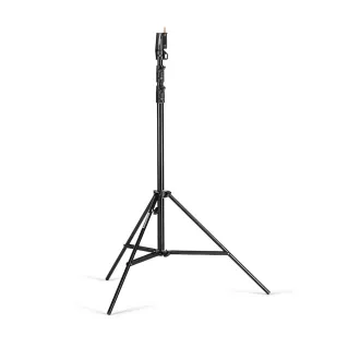 Manfrotto Heavy Duty Air Cushioned Lighting Stand - Black
