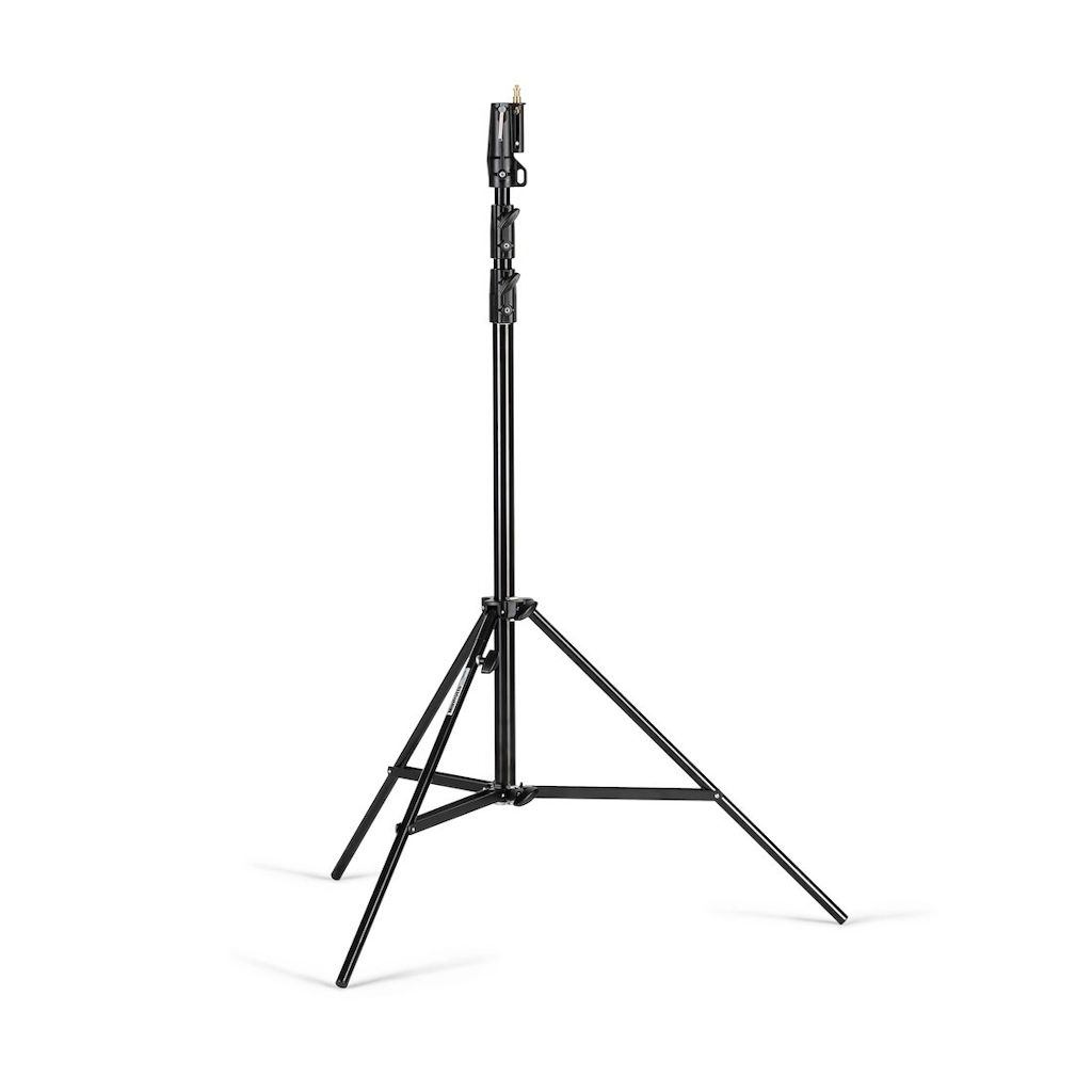 Manfrotto Heavy Duty Air Cushioned Lighting Stand - Black