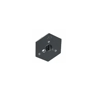 Manfrotto Hexagonal Quick Release Plate for 029 and 136 with 1/4 Inch Screw