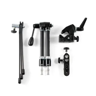 Manfrotto Magic Arm Kit with Super Clamp, Camera Bracket and Backlight Base