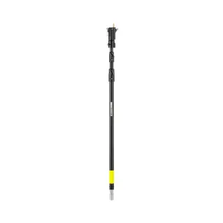 Manfrotto 3-Section Aluminium Extension Pole, Black