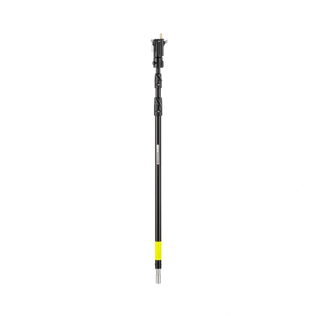 Manfrotto 3-Section Aluminium Extension Pole, Black