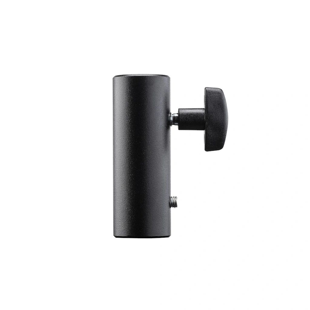 Manfrotto Lighting Adapter 17.5mm to 5/8 Inch Male Stud