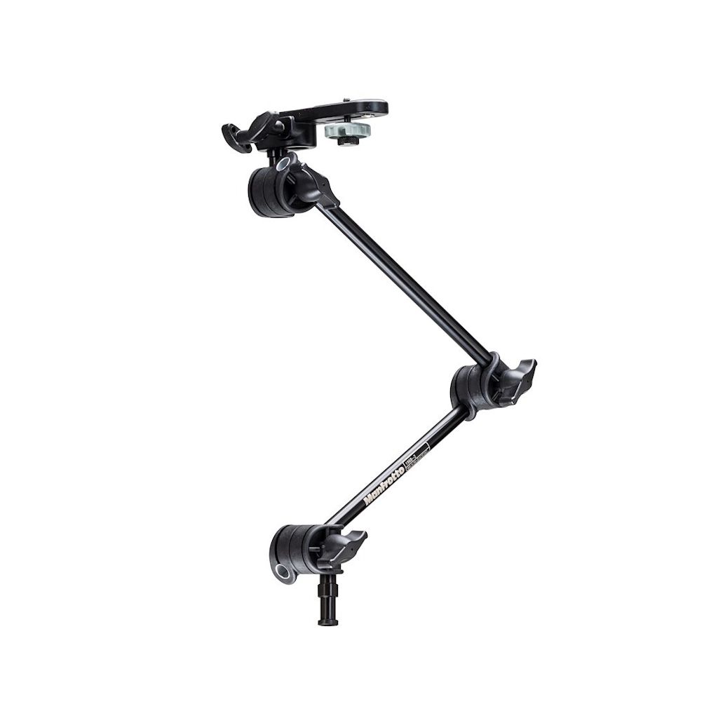 Manfrotto Single Articulated 2 Section Arm with Camera Bracket