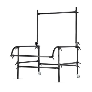 Manfrotto Still Life Table Frame Black without Plastic Sheet