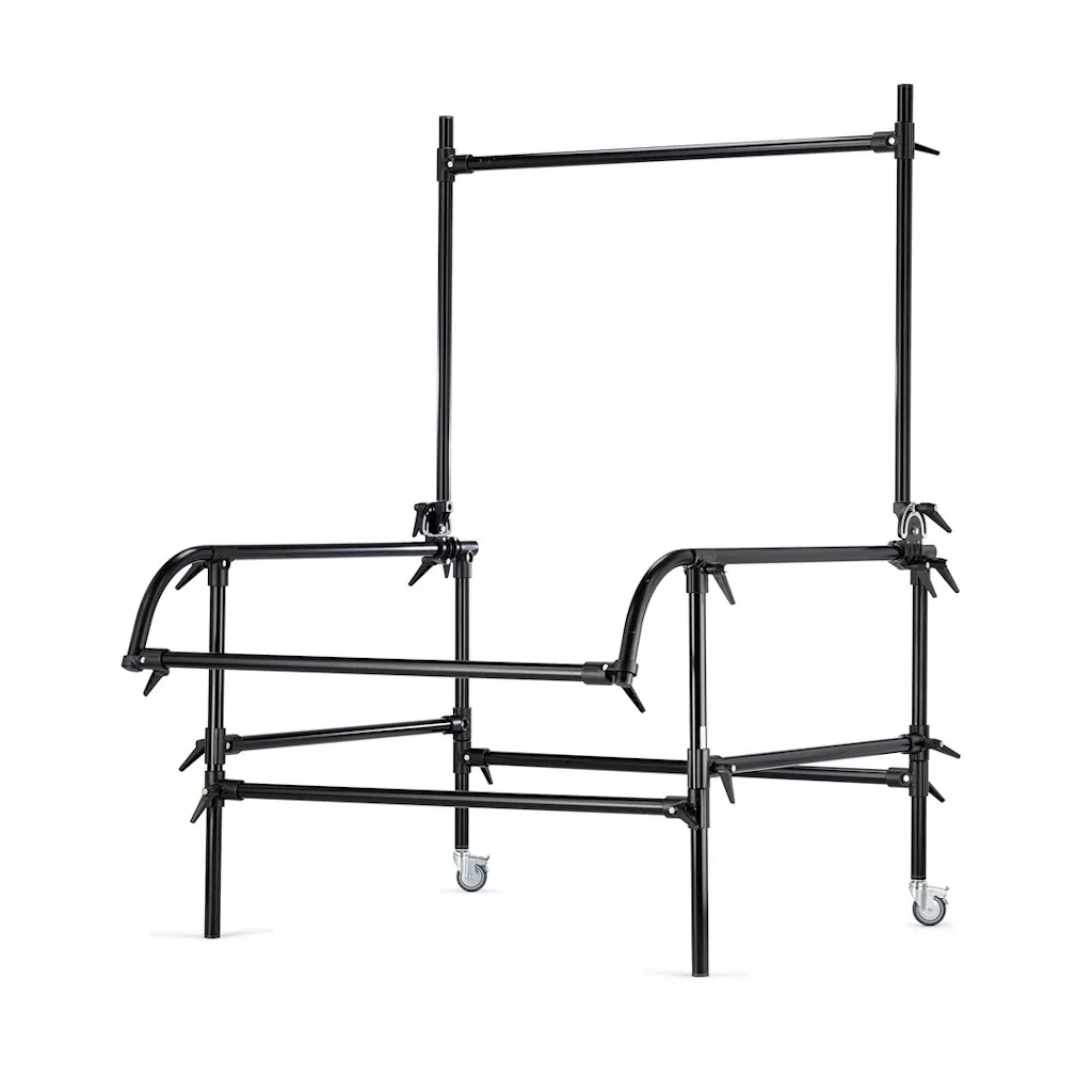 Manfrotto Still Life Table Frame Black without Plastic Sheet