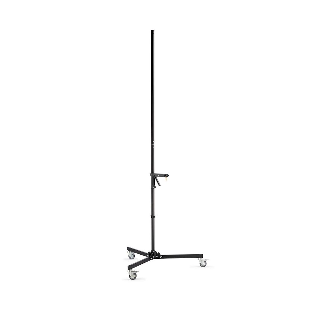 Manfrotto Black Column Stand with Sliding Arm