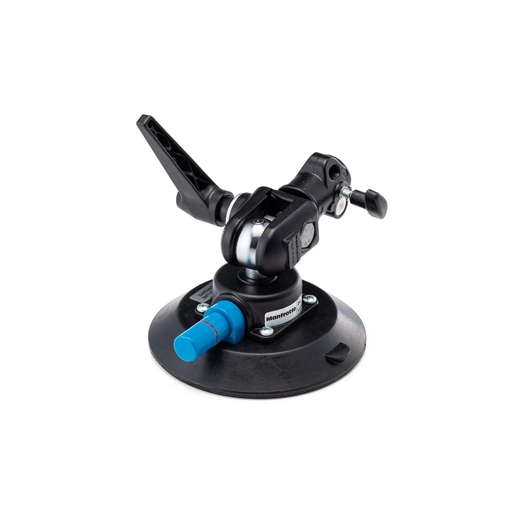 Manfrotto Suction Pump Cup with Swivel 5/8 Inch Socket