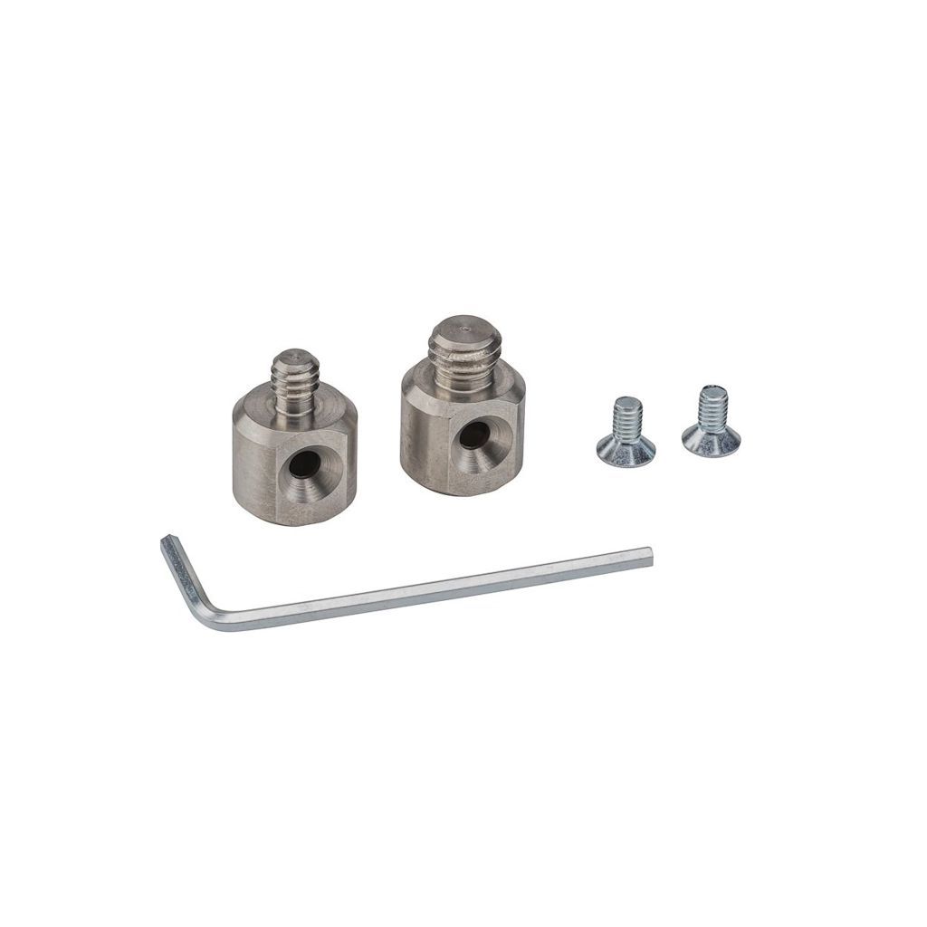 Manfrotto 3/8 inch and 1/4 inch Anti-Rotation Adapters