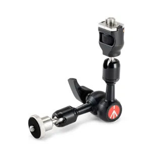 Manfrotto 244 Micro Friction Arm with ARRI-Style Anti-Rotation Adapters