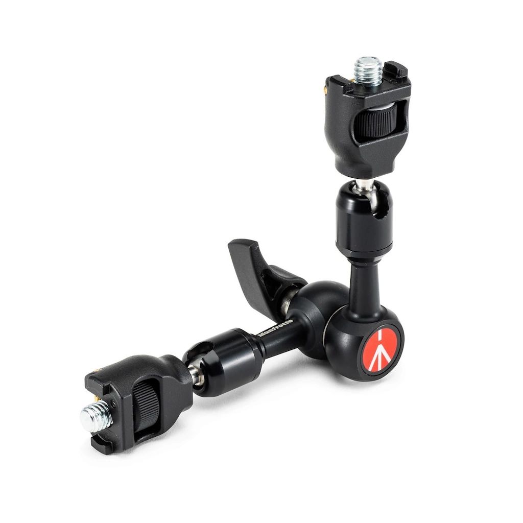 Manfrotto 244 Micro Friction Arm with Anti-Rotation Attachments