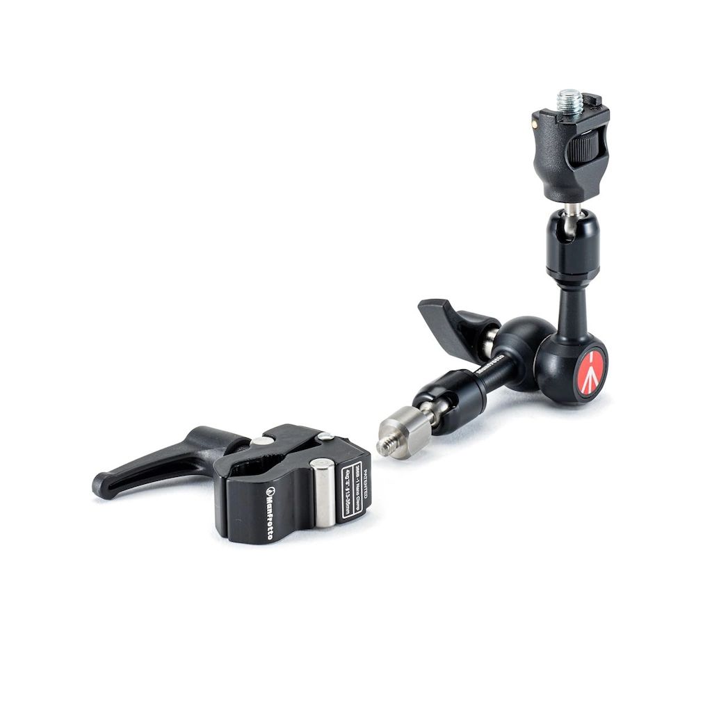 Manfrotto 244 Micro Friction Arm Kit with Anti-Rotation Attachments