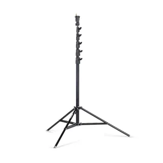Manfrotto Super Giant Lighting Stand with Levelling Leg - Black