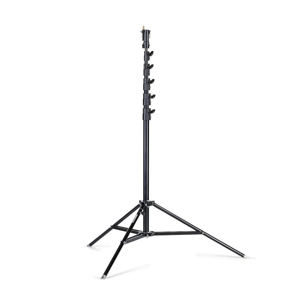 Manfrotto Super Giant Lighting Stand with Levelling Leg - Black