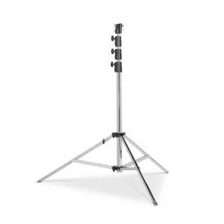 Manfrotto Super Steel Lighting Stand with Levelling Leg