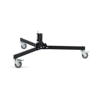 Manfrotto Studio Folding Lighting Stand Base Only with Braked Castors