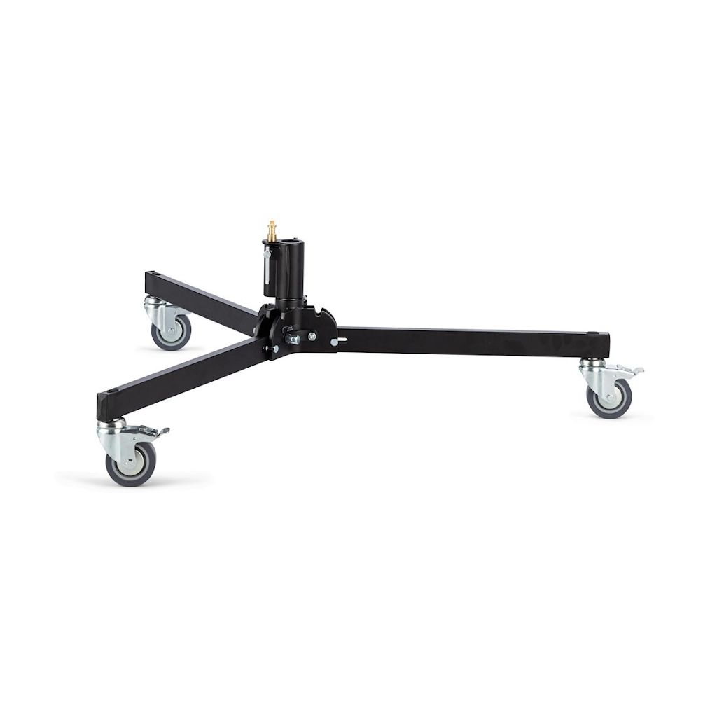 Manfrotto Studio Folding Lighting Stand Base Only with Braked Castors