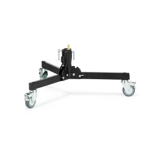 Manfrotto Studio Folding Base with Braked Wheels