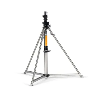Manfrotto Super Wind Up Stainless Steel Lighting Stand