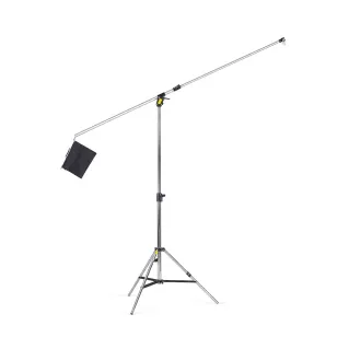Manfrotto Heavy Duty Chrome Steel Combi-Boom Lighting Stand