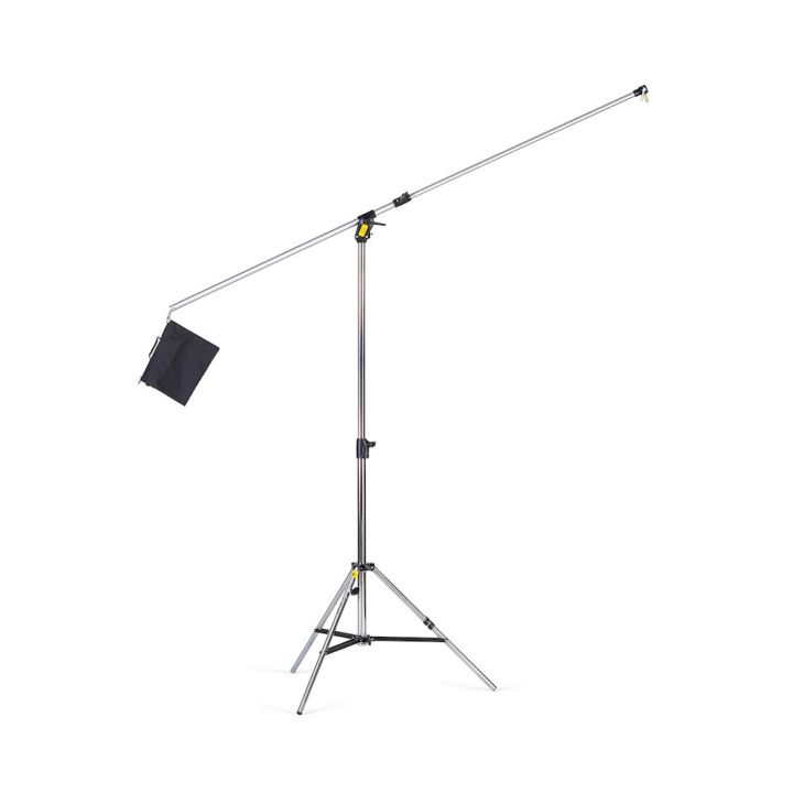 Manfrotto Heavy Duty Chrome Steel Combi-Boom Lighting Stand