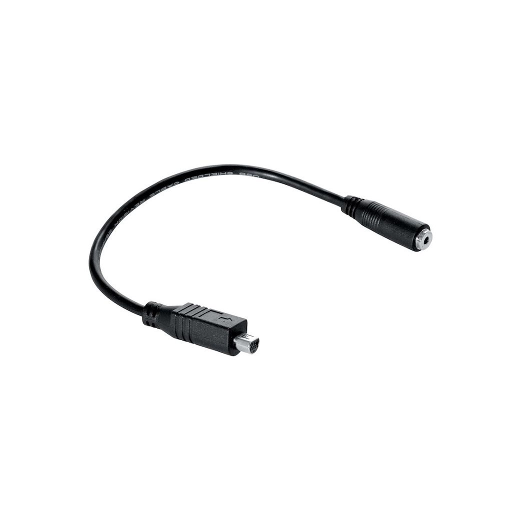 Manfrotto 10cm LANC to AV Adaptor Cable for Remote Controls