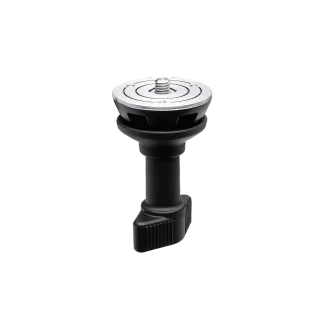 Manfrotto 60mm Half Ball Short Levelling Unit