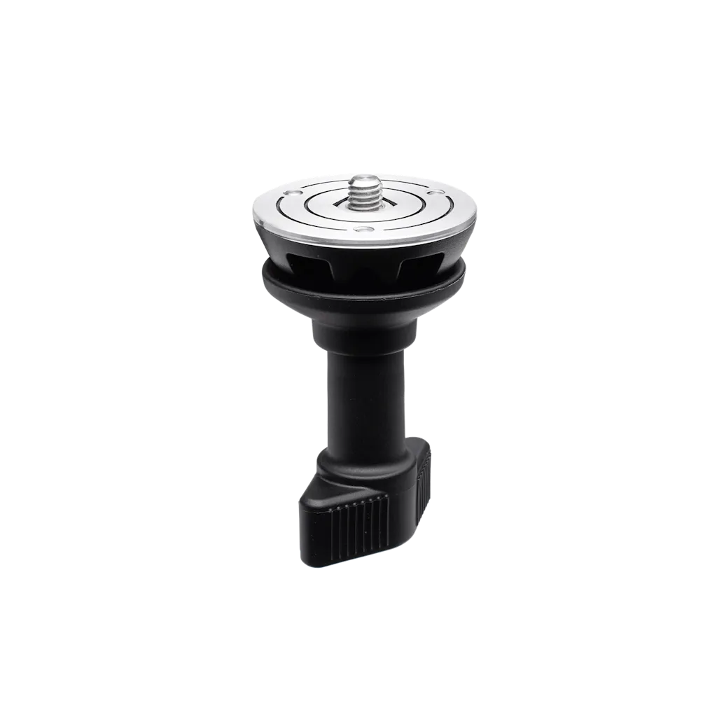 Manfrotto 60mm Half Ball Short Levelling Unit