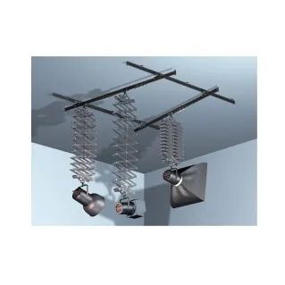 Manfrotto Top System 43 Studio Ceiling Track Lighting Support Kit