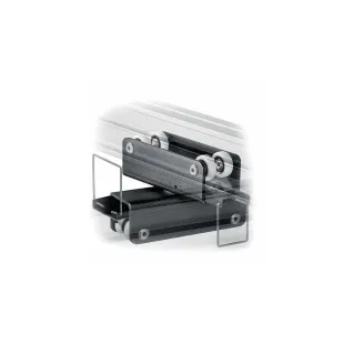 Manfrotto Double Carriage with Brake Black