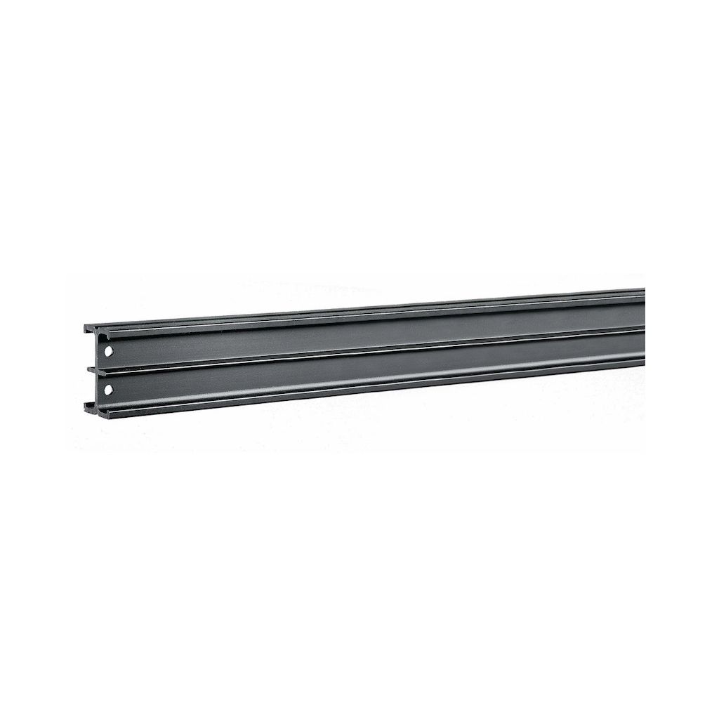 Manfrotto 5m Black Rail for Studio Lighting Support Systems
