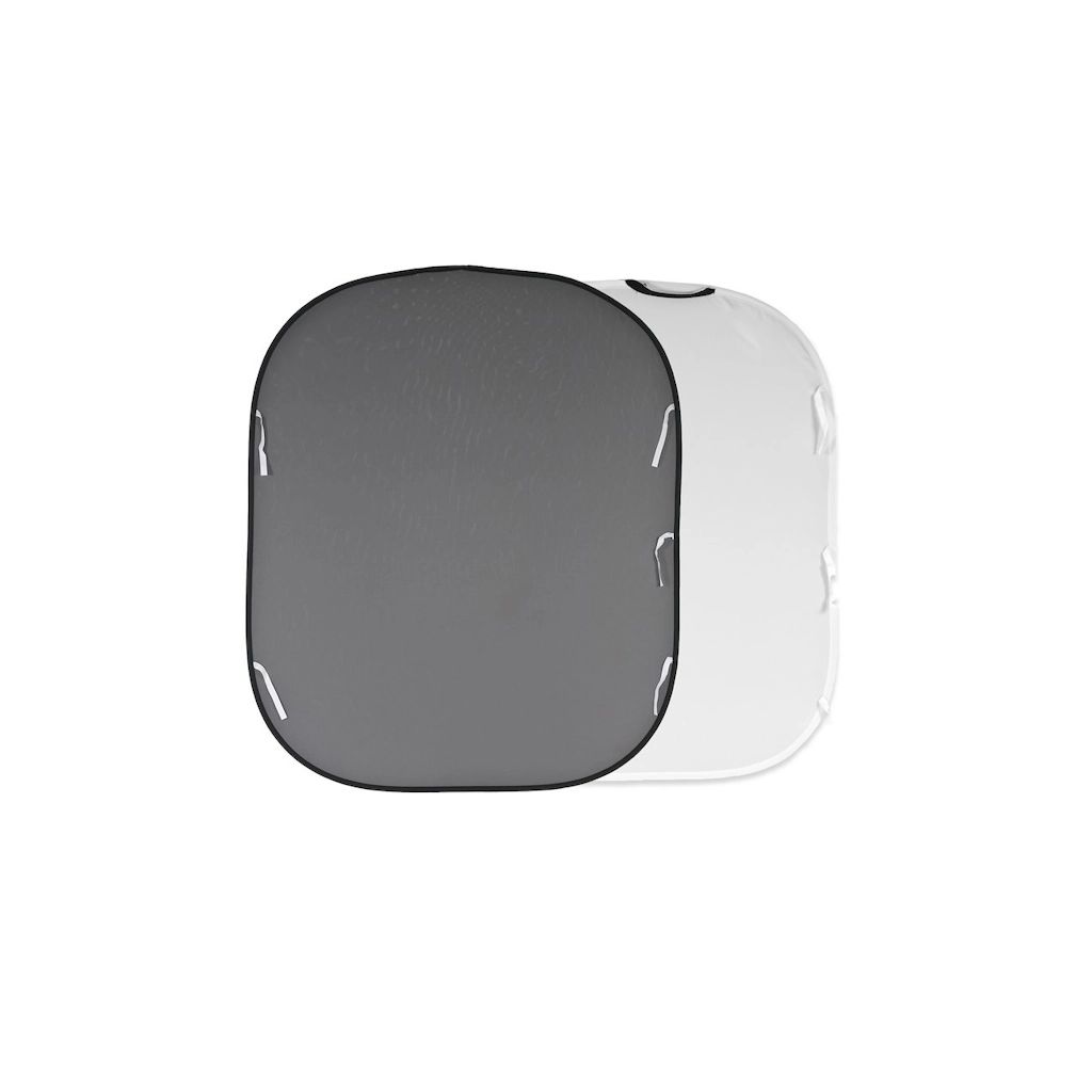 Manfrotto Lastolite 1.5x1.8m Collapsible Background White / Mid Grey