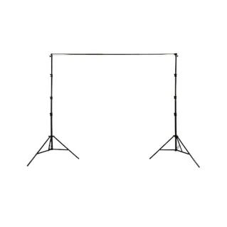 Manfrotto Lastolite Heavy Duty Background Support System with Metal Collars
