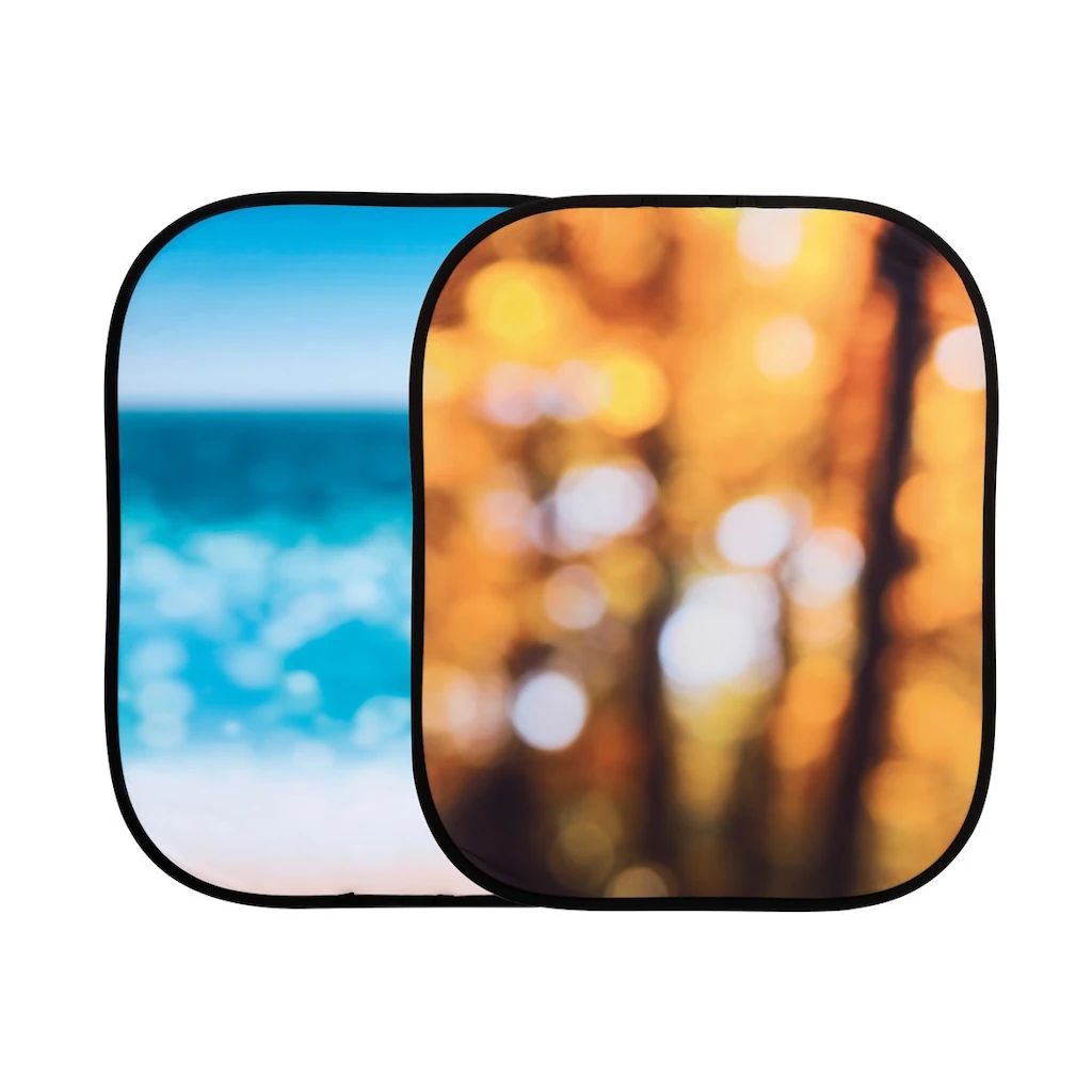 Manfrotto Out of Focus Background 1.25 x 1.55m Autumn Foliage and Seascape