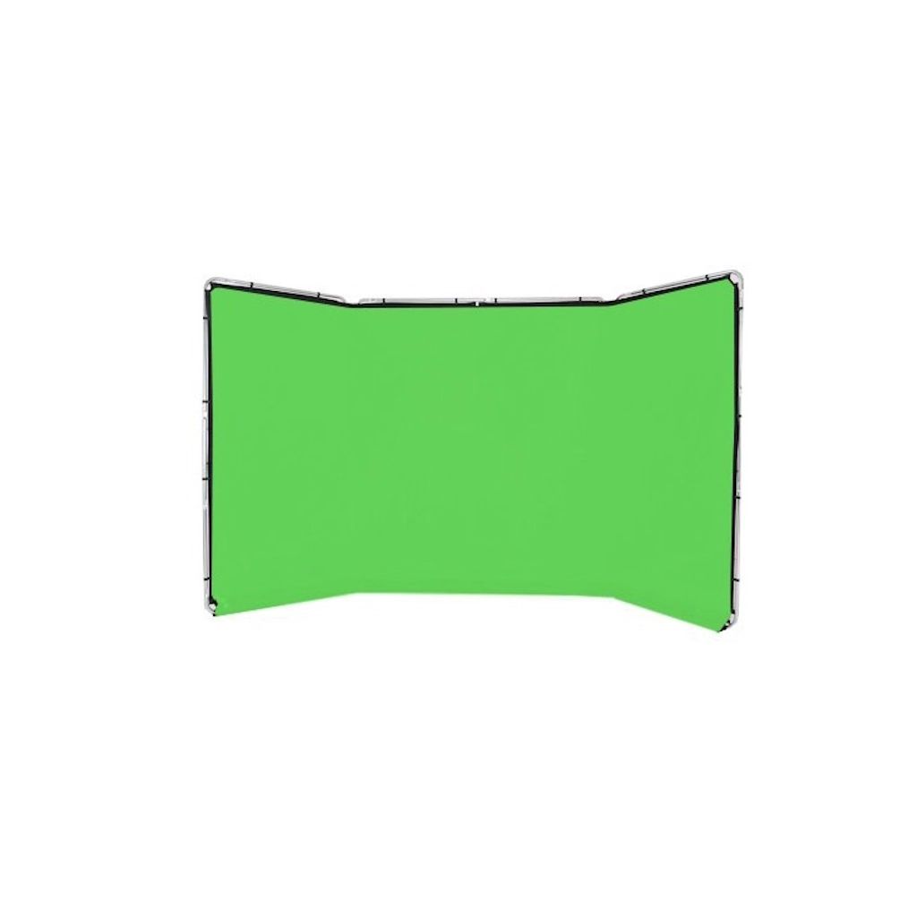 Manfrotto 4m Panoramic Background Chroma Key Green
